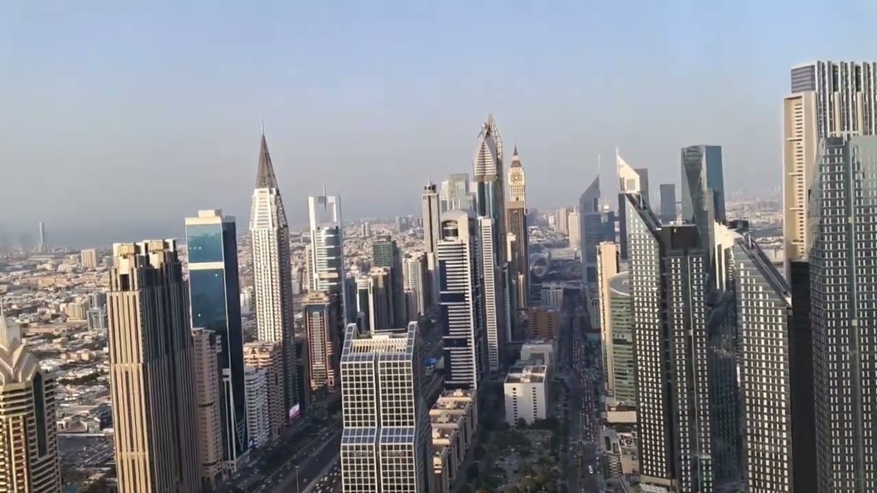 Dubai kış seyahati deniz ve burj khalife