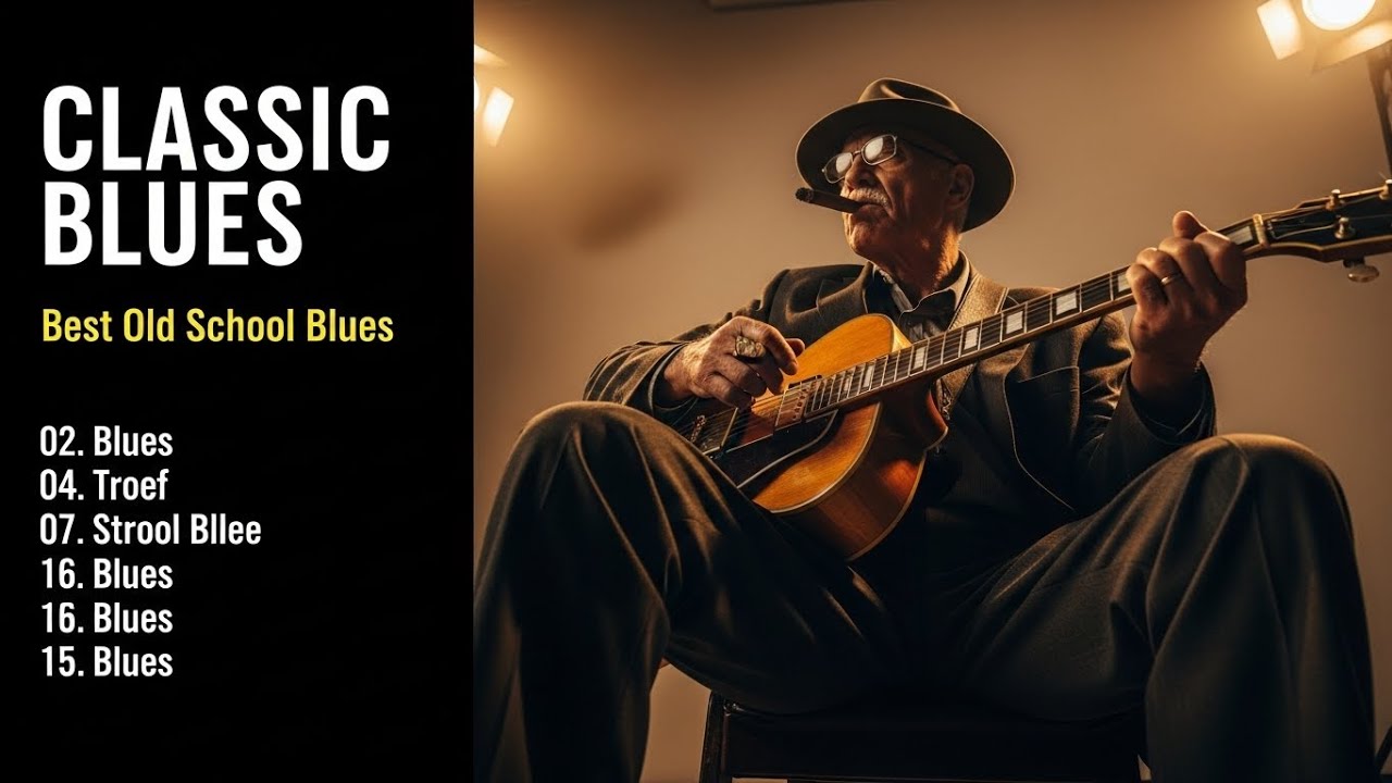 Chicago Blues Radio – Nighttime Slow Blues and Whiskey Guitar Atmosphere Vol.125
