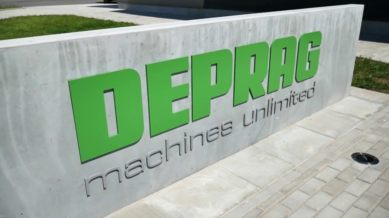 DEPRAG CZ - GRAND OPENING OF THE NEW HALL