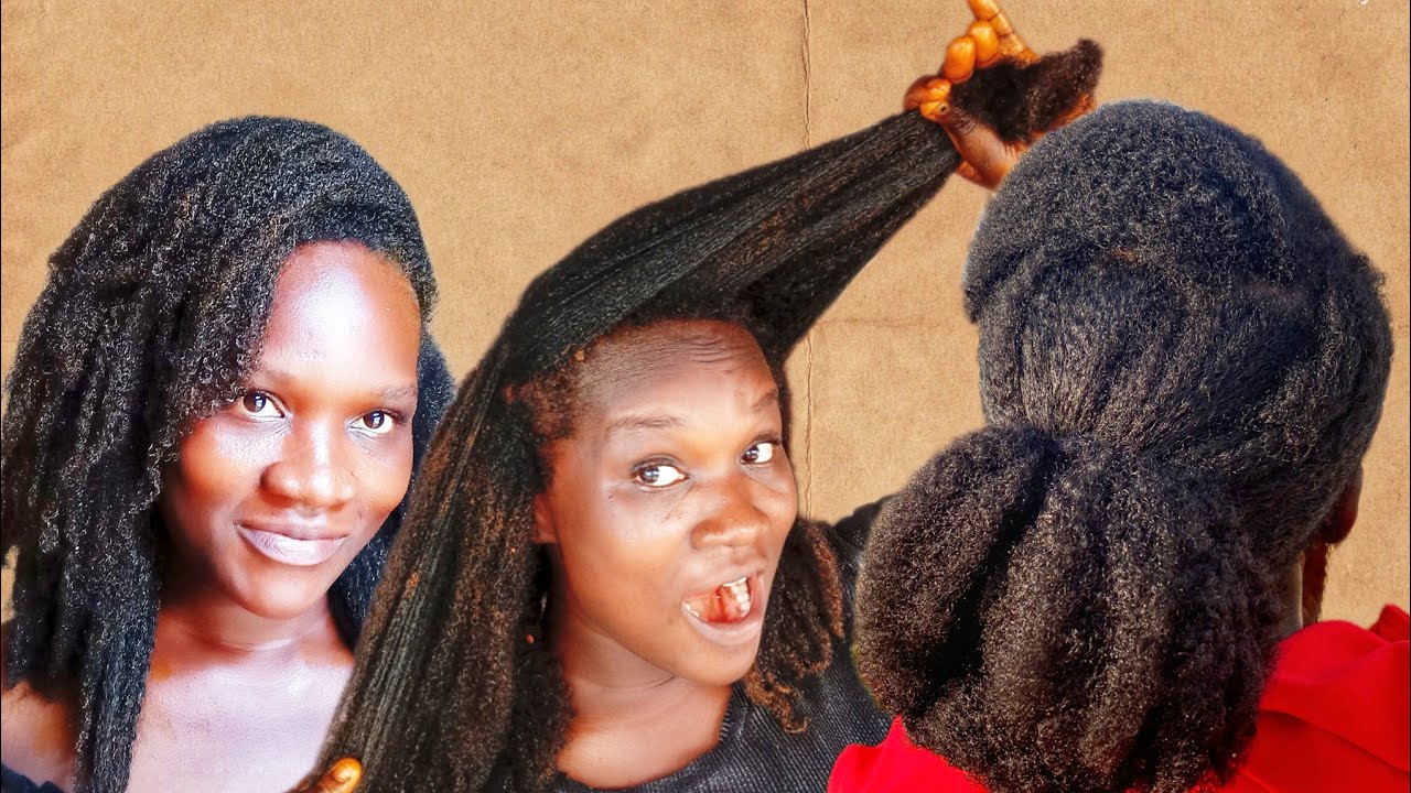 I grew my natural HAIR Healthier, LONGER and faster to mid-back length with this simple routine