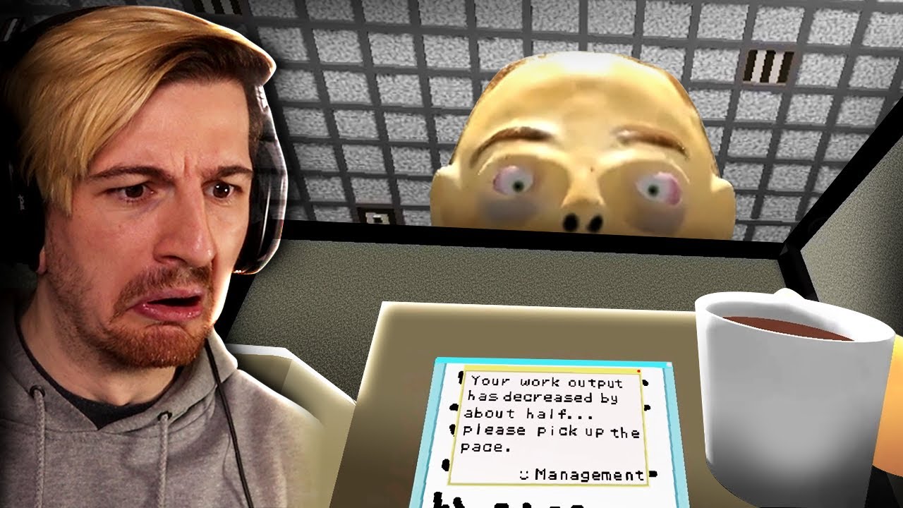 MY CREEPY BOSS WILL NOT STOP STARING AT ME WHILST I WORK.. (3RG)