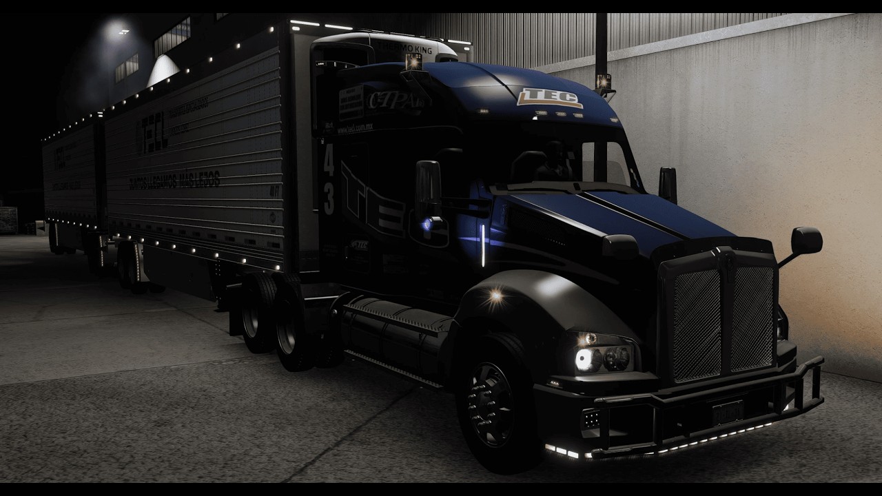 TEC TRANSPORTES / KW T880