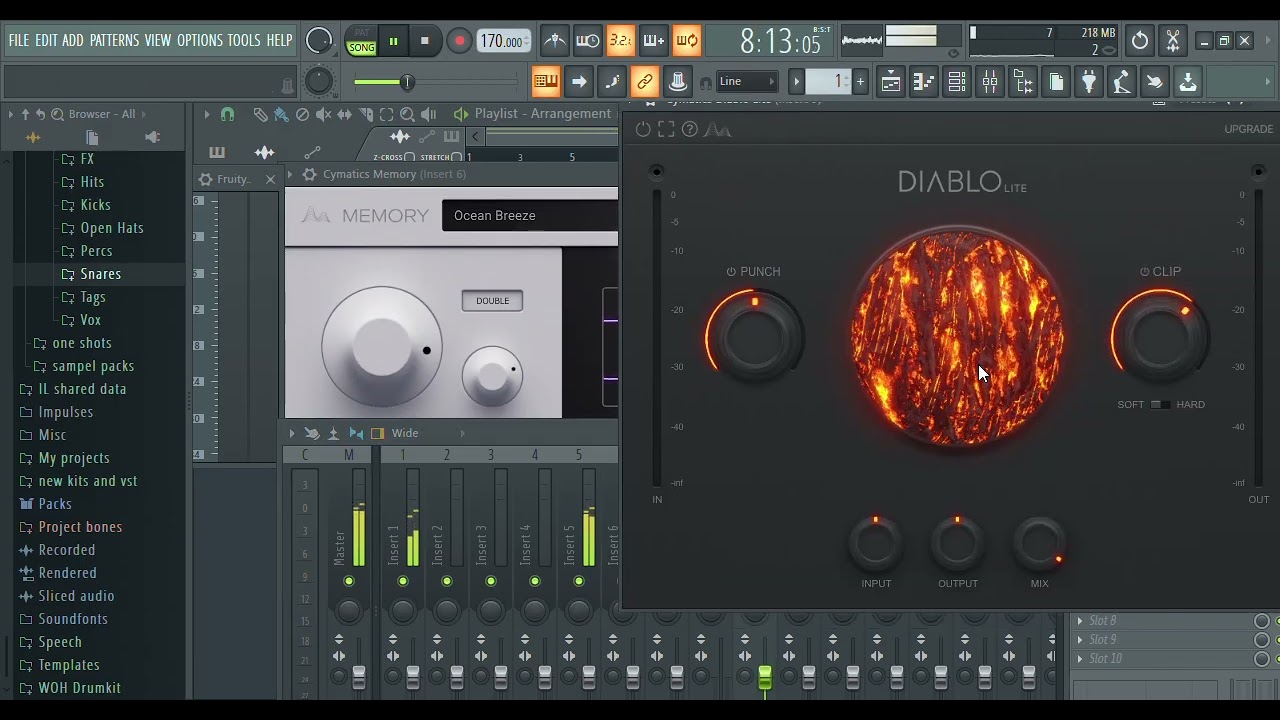 try out new cymatic free vsts