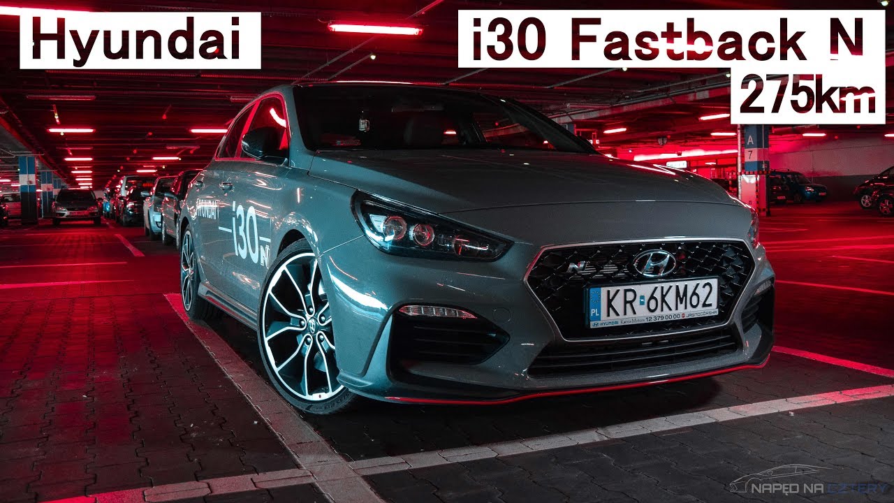 Hyundai i30 FASTBACK N - Test i Recenzja 2.0 275KM