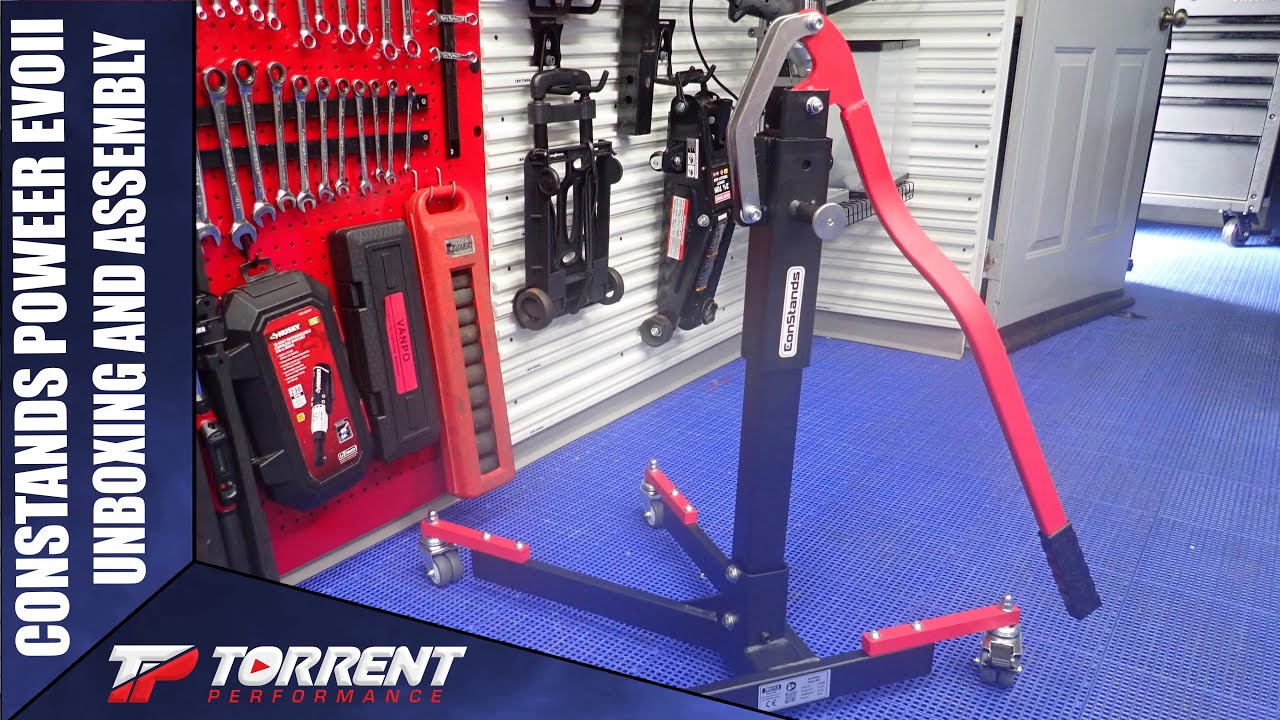 Constands Power EvoII Unboxing And Assembly