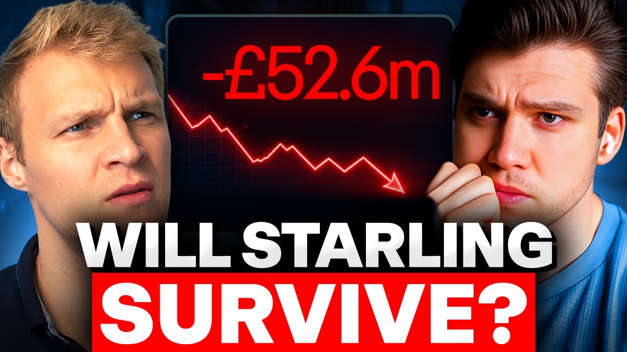 Starling Bank Is Losing: Their Revenue Problem Explained