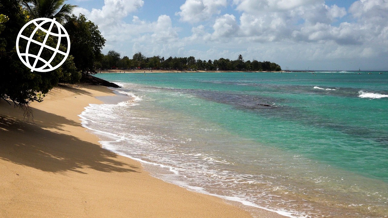 Guadeloupe: A Scenic Caribbean Escape  [Amazing Places 4K]