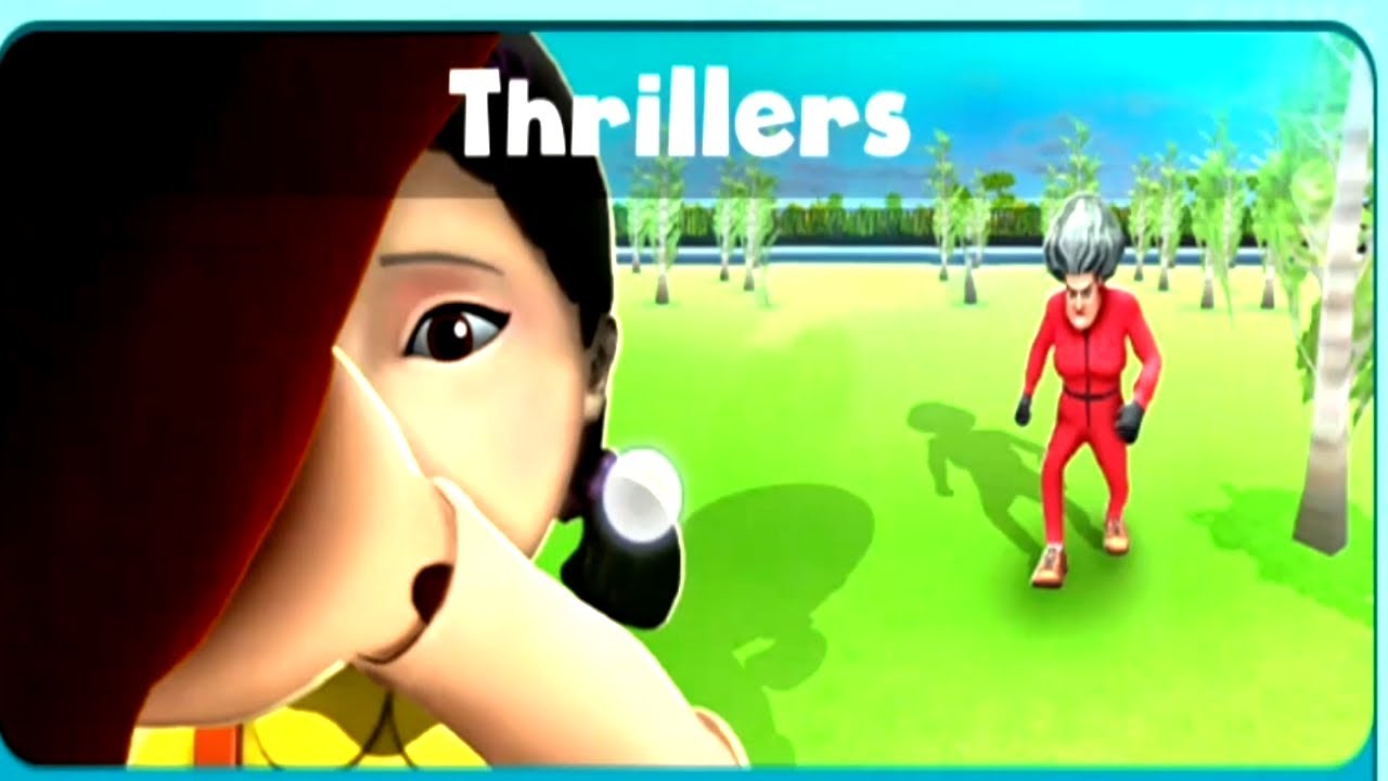 Prankster 3D - New Update Squid Game Funny Pranks Miss T |  New Christmas Chapter