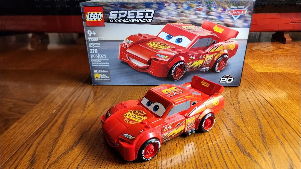 Набор Lego Speed ​​Champions Молния Маккуин 77255: сборка и обзор.