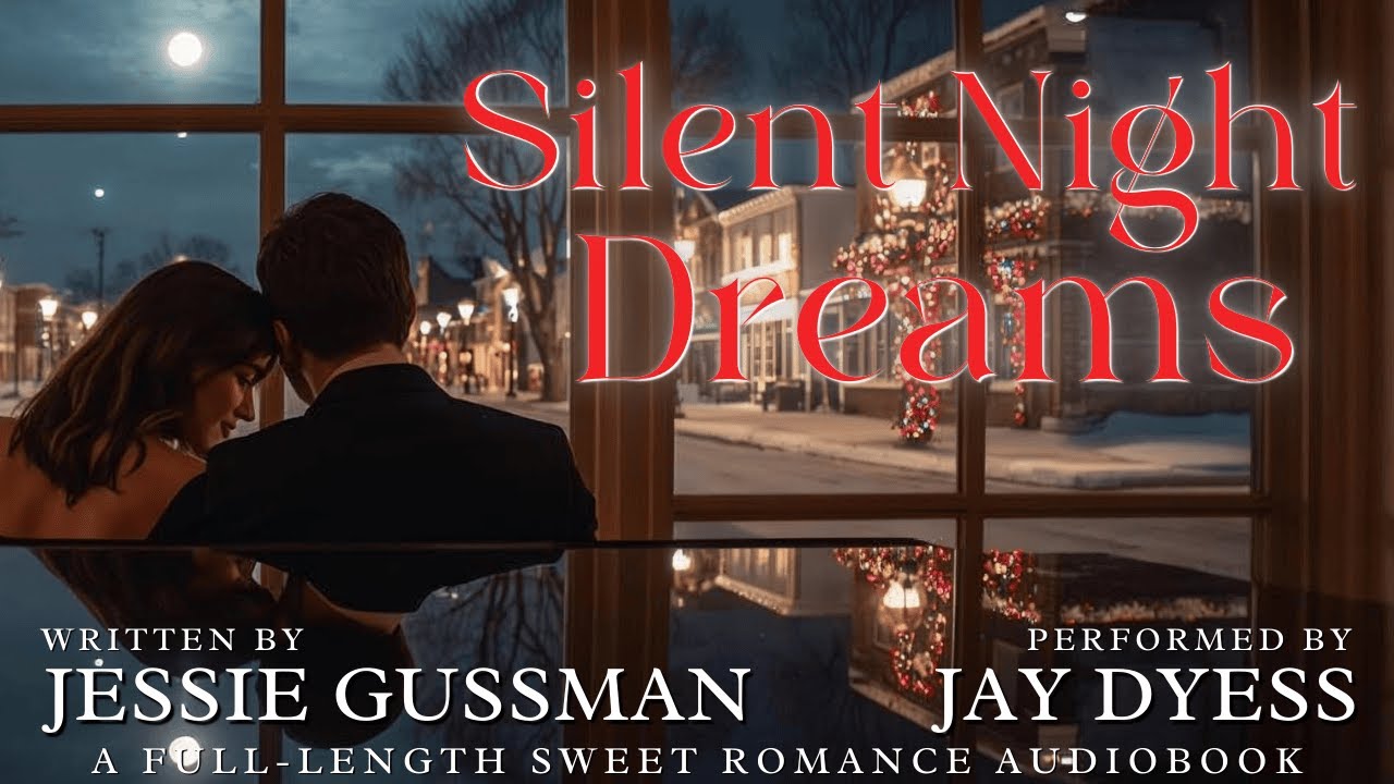Silent Night Dreams - Mistletoe Meadows Sweet Christmas Romance, Book 8 - A Jessie Gussman Audiobook