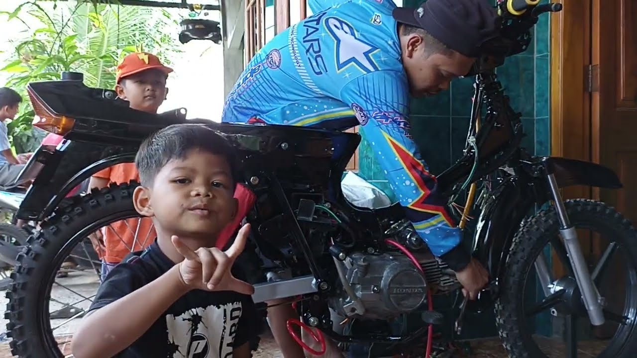 Restorasi Astrea Prima 01Spek Trabas Gtx LEGENDS RACING INDONESIA