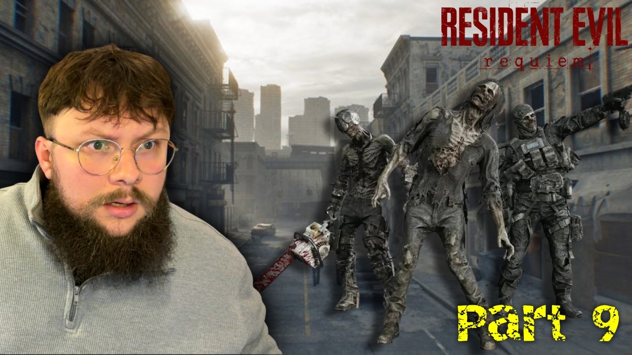Zombies with Guns??? | Part 9 | Resident Evil Requiem