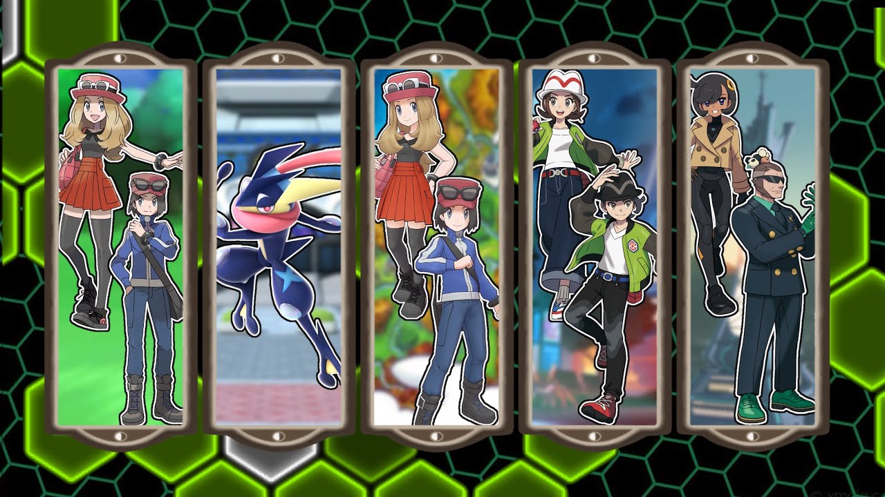 All Kalos Trainer battle Themes