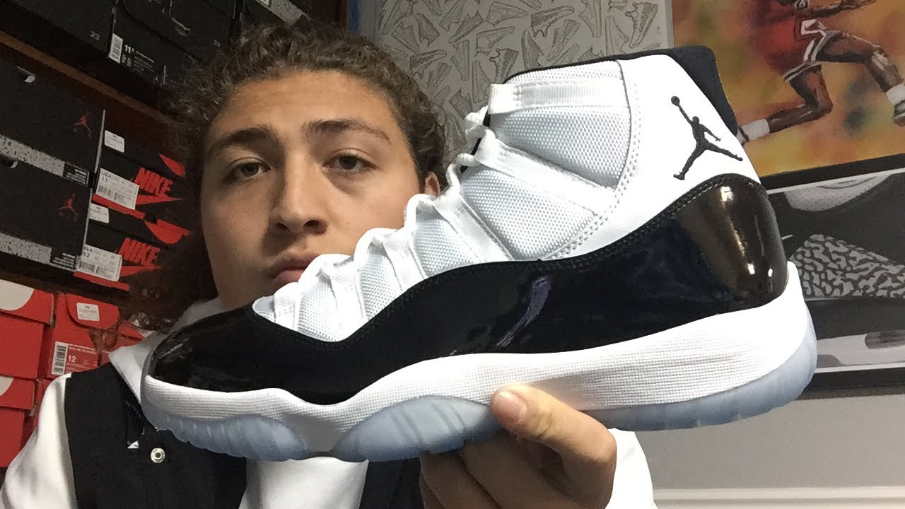 Air Jordan 11 OG &ldquo;Concord&rdquo; 2018