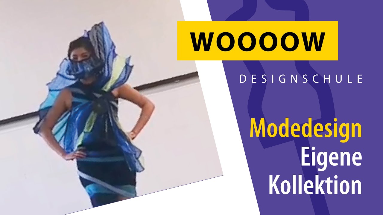 Abschlussarbeit &bdquo;Wear The Illusion&ldquo; Modedesign an der Designschule Schwerin