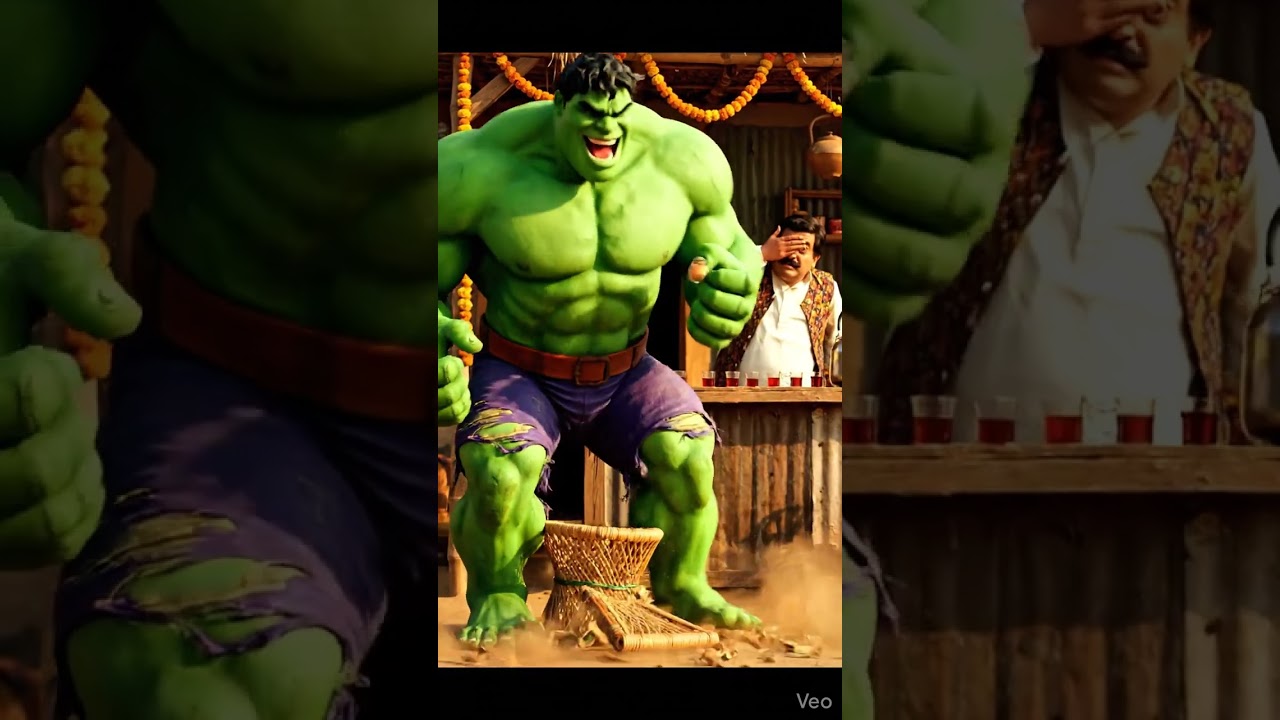 Hulk the smart boy 