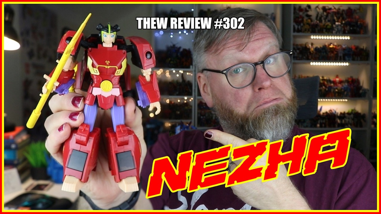 Nezha Power-Up Pack: Thew's Awesome Transformers Reviews 302