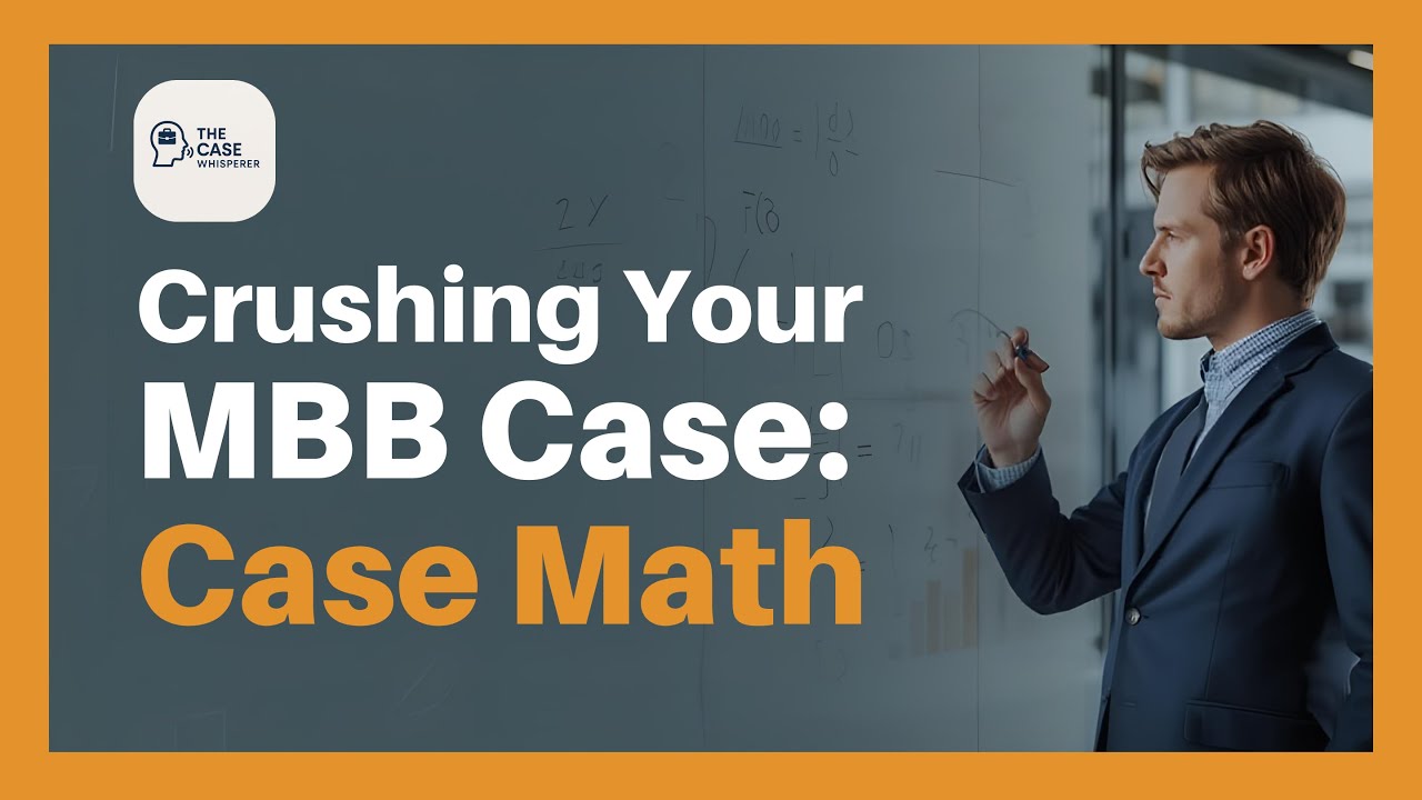 Ex-McKinsey Consultant Solves Bain Case (Step-by-Step Math Breakdown)