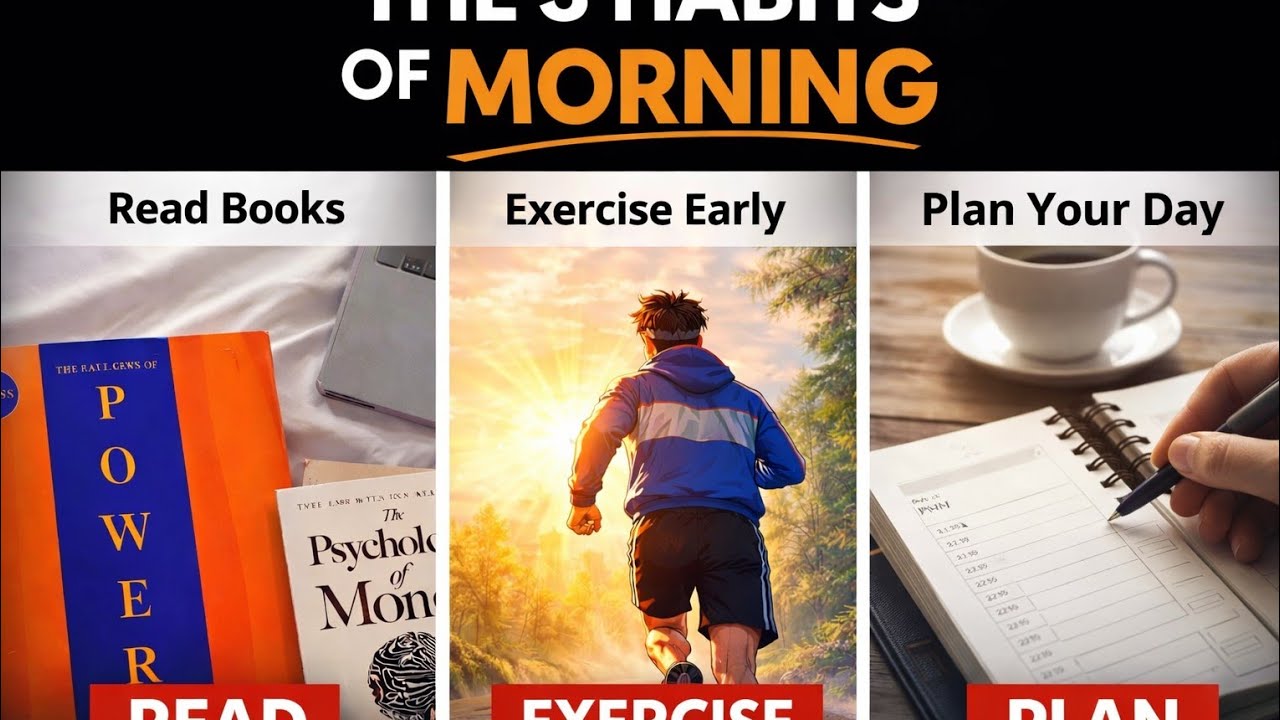 “The Morning Habit That Separates Winners From Losers”