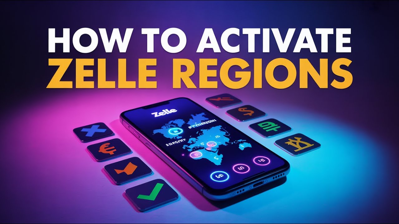 How to Activate Zelle Regions (Zelle)