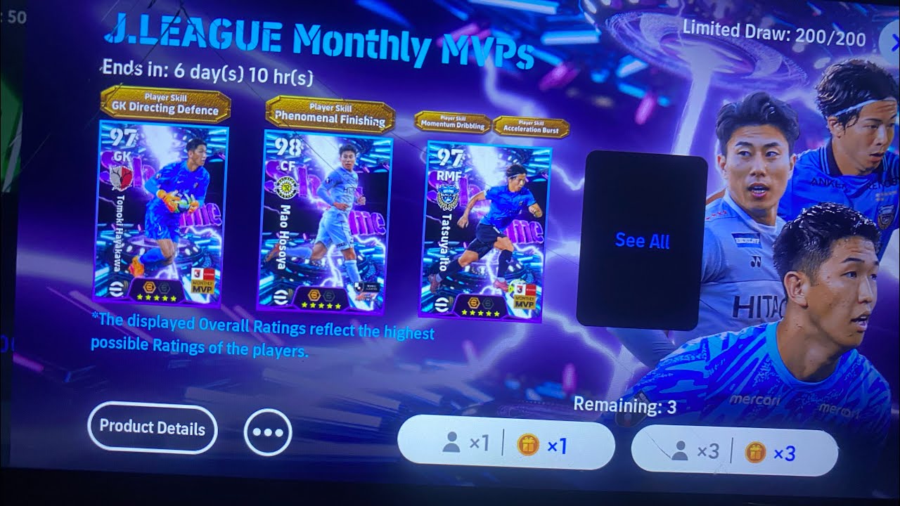100% Working Trick To Get New FREE J.LEAGUE SHOWTIME Players in efootball 2026 Mobile
