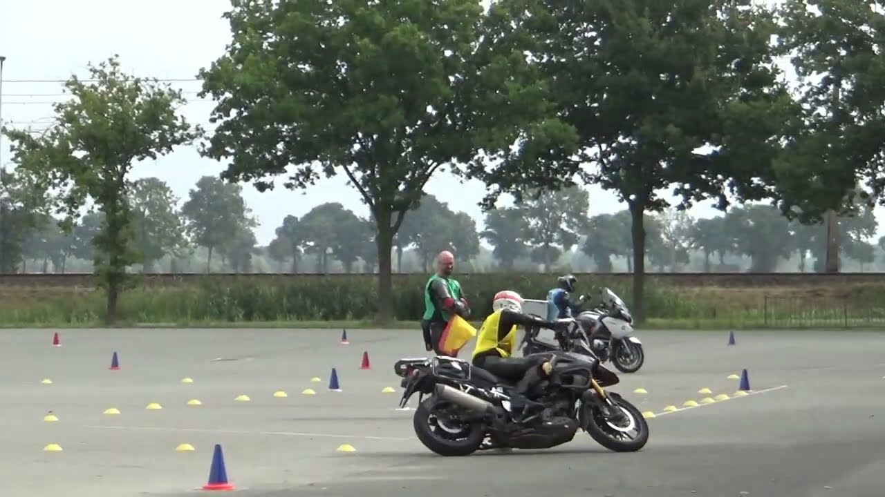 2025 MotoGymkhana NK4 Heat 1 Feike Eijlers