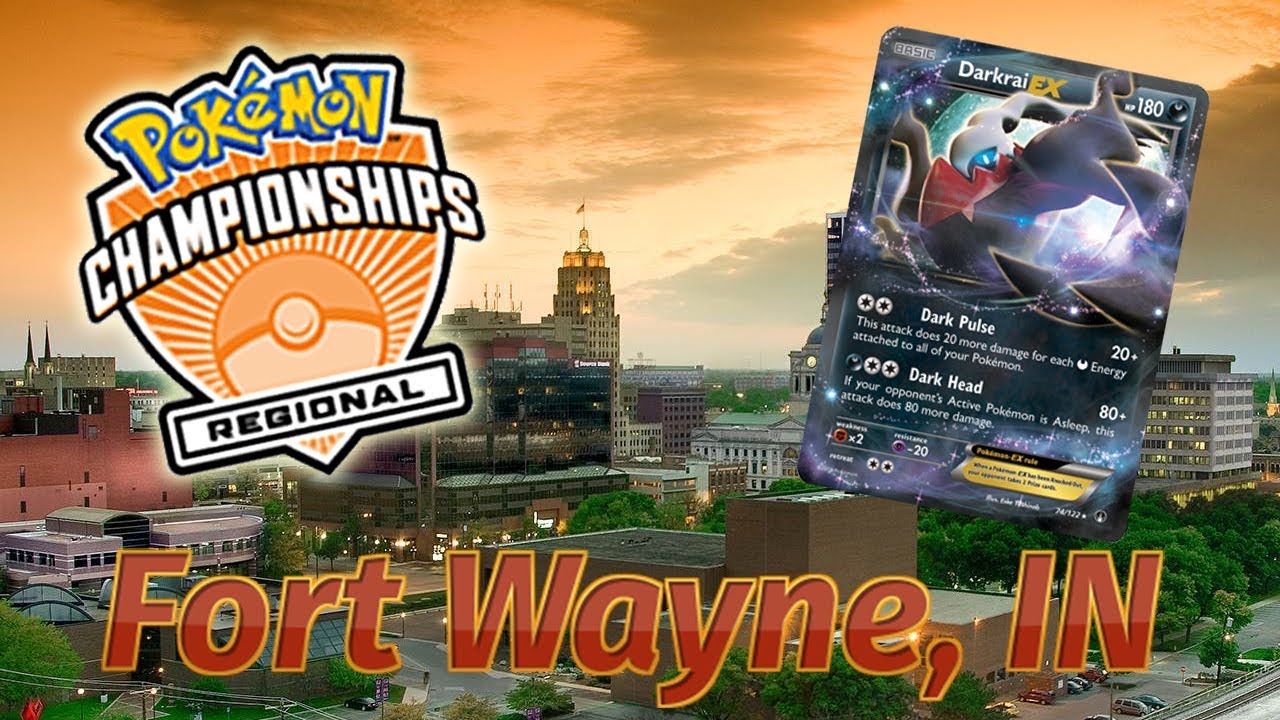 Tournament Vlog! Pokemon TCG Fort Wayne Regional Championships