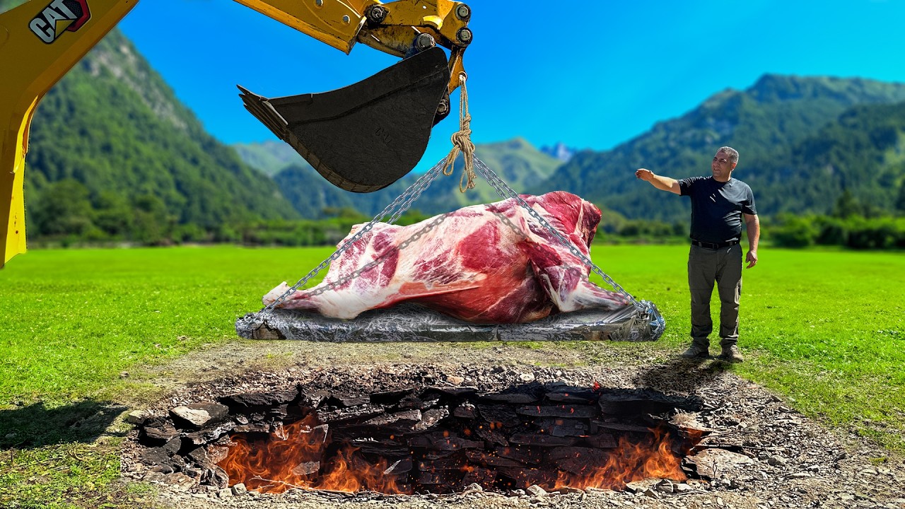 120 Minutos de Recetas Salvajes del Chef Tavakkul Monta&ntilde;as de Sabor Desde Azerbaiy&aacute;n