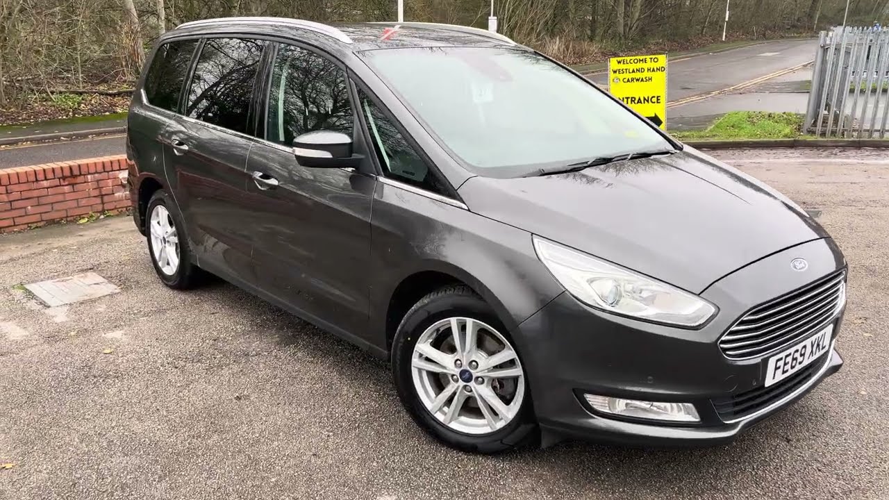 Ford Galaxy 2.0 EcoBlue Titanium MPV 5dr Diesel Auto Euro 6 (s/s) (150 л.с.)