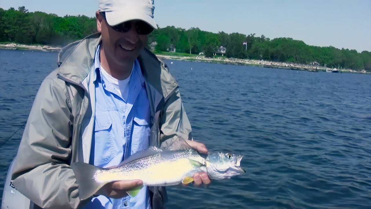 Saltwater Fishing Tips for Bluefish and Weakfish - Jigging with the Only Jig that Flexes