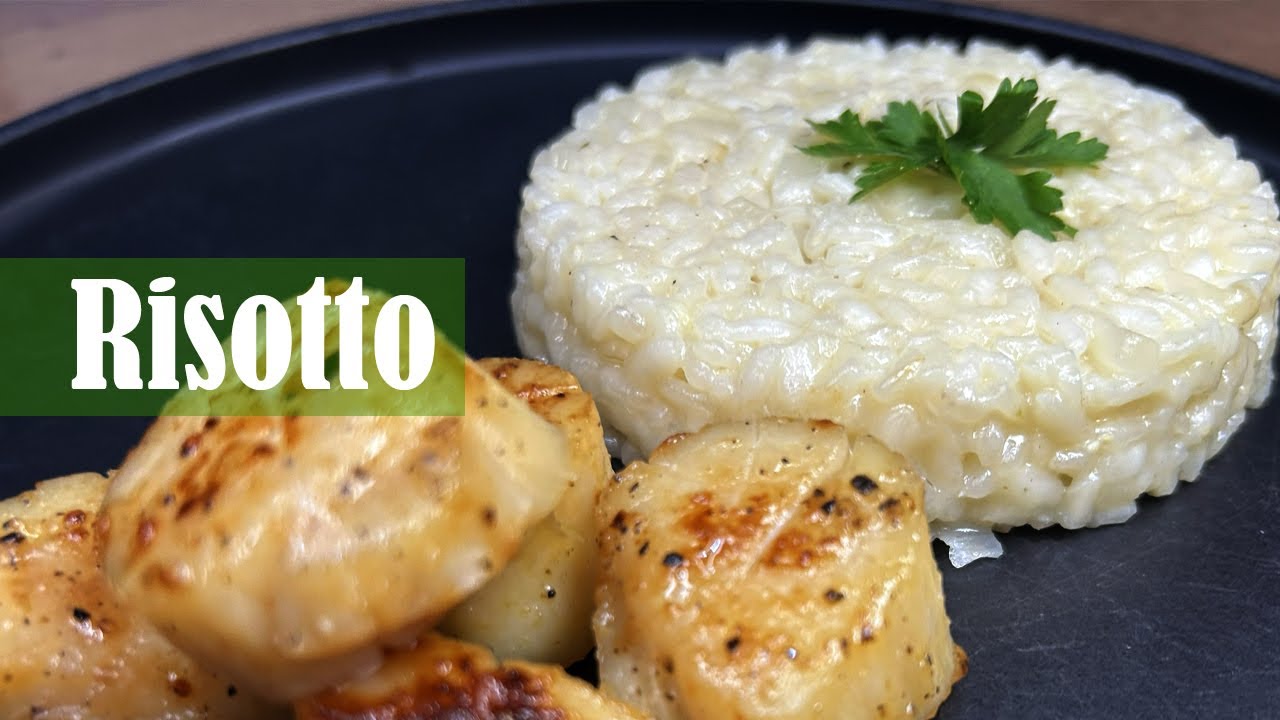 Risotto Italian – Cremos, Aromat și Ușor de Preparat!