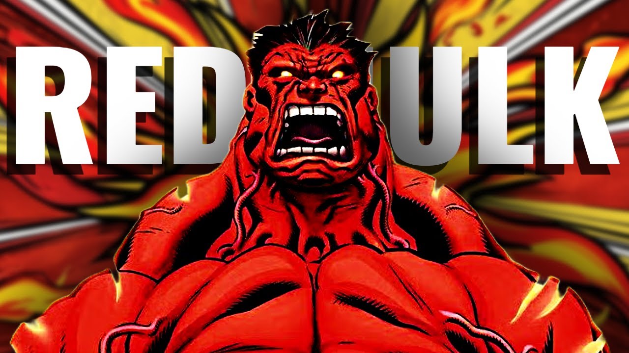 La D&Eacute;FAITE du RED HULK !