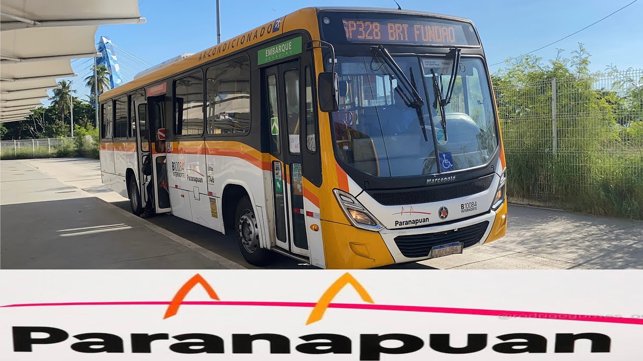 Ônibus velhos e frota mal cuidada da Transportes Paranapuan #VamosSuperar - Fui Conferir #32