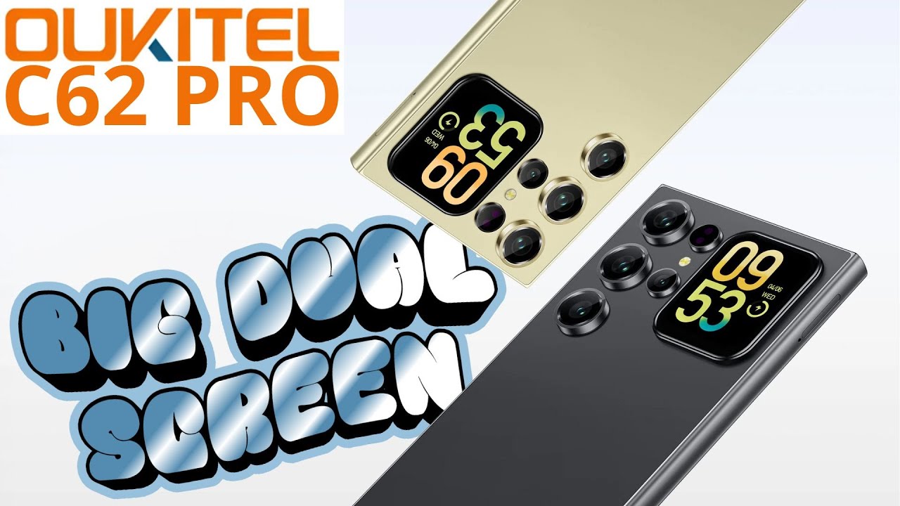 OUKITEL C62 PRO - BIG SCREEN & PREMIUM QUALITY - FULL TEST