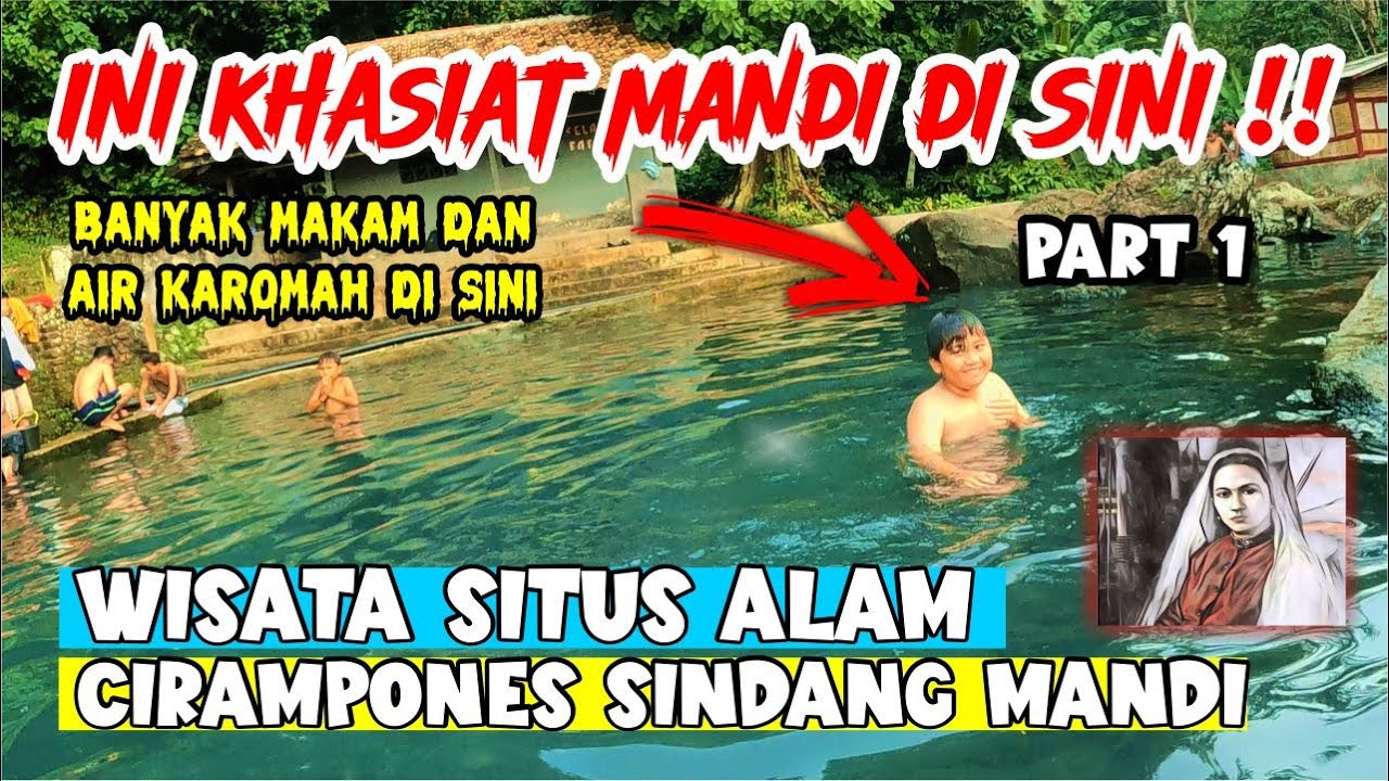 BIRU BANGET AIRNYA !! Wisata Alam Situs Cirampones Sindangmandi Banten - Sejo Qulhu #001
