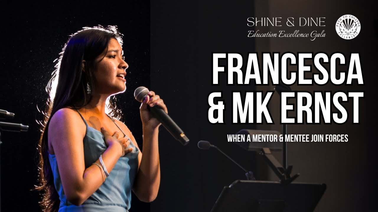 When a Mentor & Mentee Join Forces | Francesca Ortiz & MK Ernst