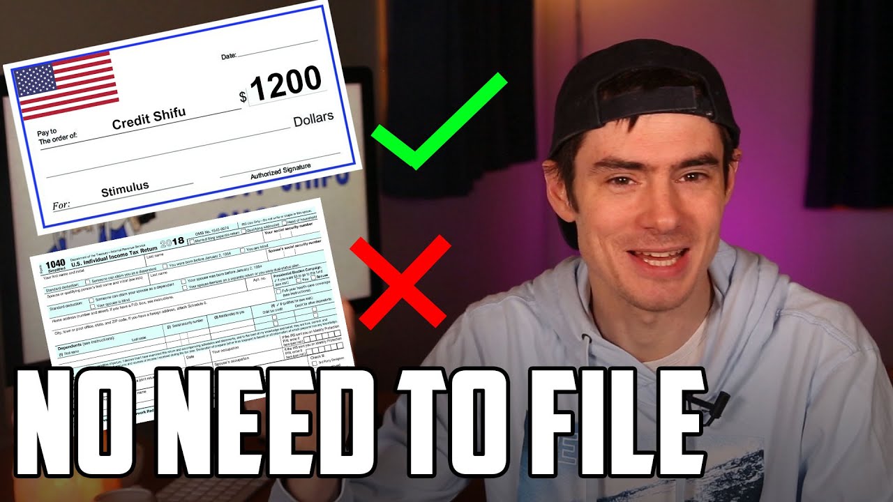 $1200 Stimulus Checks: No Need to File Taxes (Social Security Recipients)
