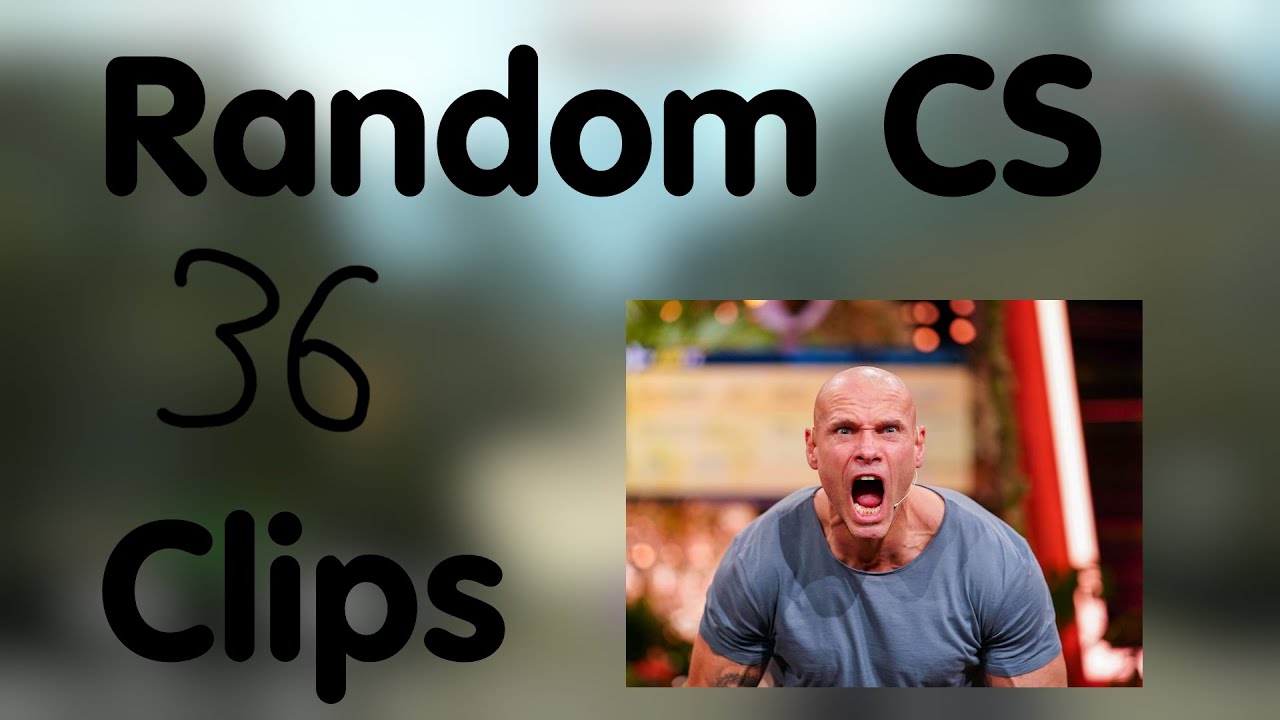 Random CS Clips, die mich zu Thorsten Legat machen 36