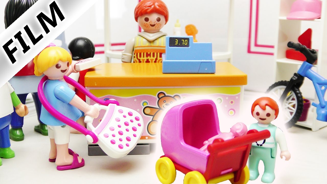 Playmobil Film Deutsch - EMMA KLAUT?! KLEIN, ABER OHO! Kinderserie Familie Vogel