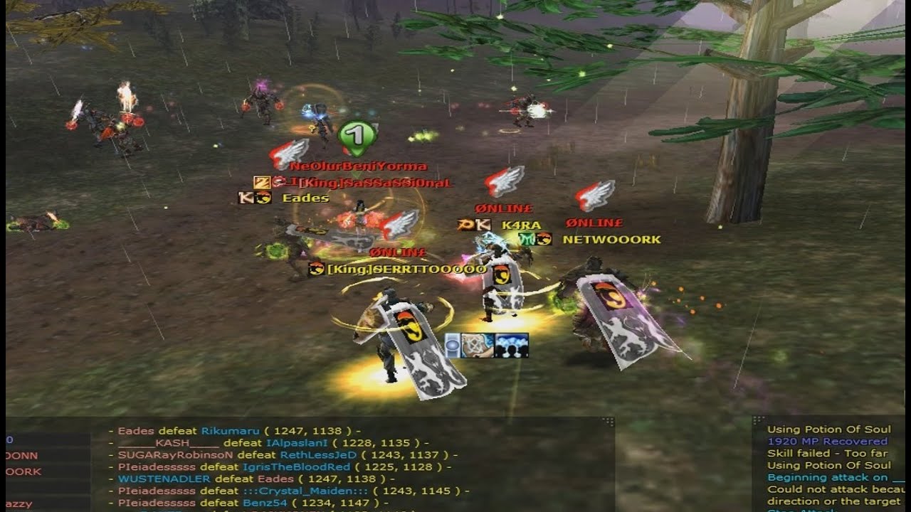 KARA - Oreads Classic PK Movie [ 1 ] @OfficialNTTGame @KnightOnlineNTTGame