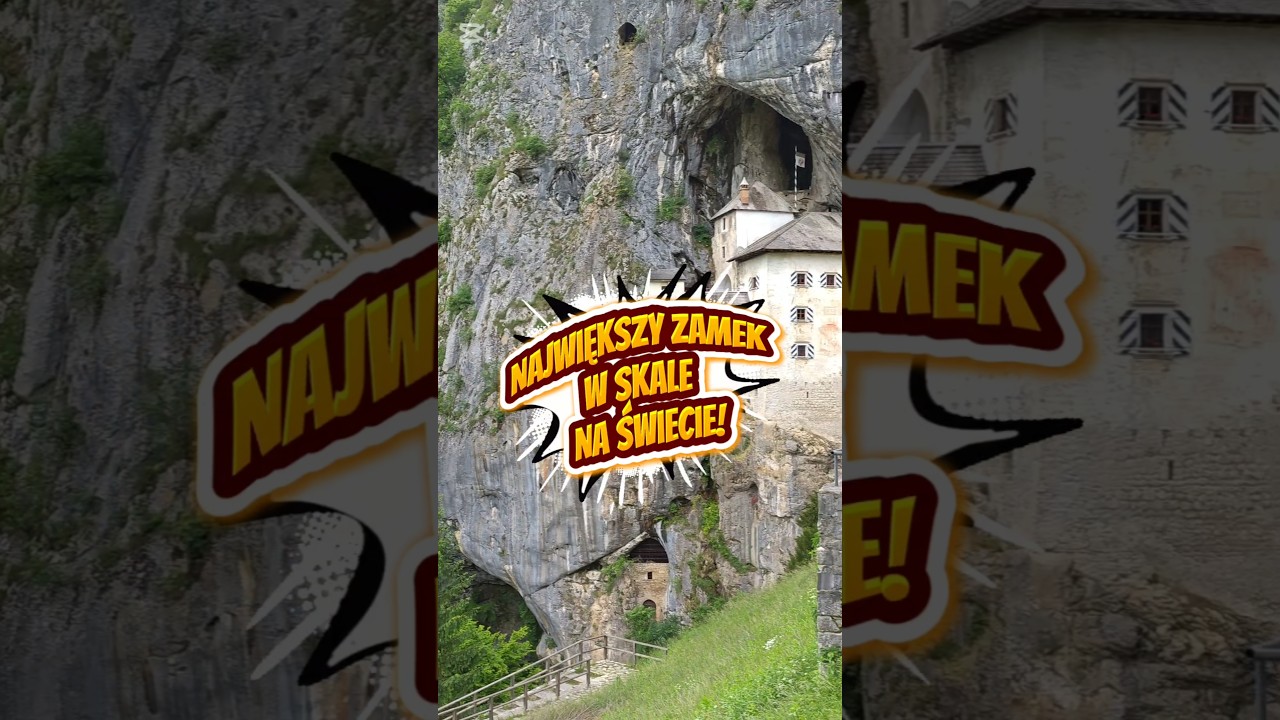 🏰 Zamek Predjama, największy Zamek w skale na Świecie 😎 #dlaciebie #podr&oacute;że #ciekawostki  #travel
