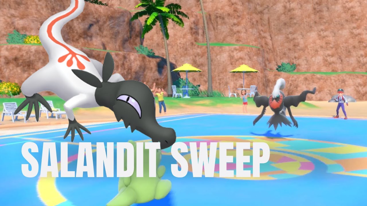 SALANDIT SWEEP - Pokemon Scarlet & Violet Battle