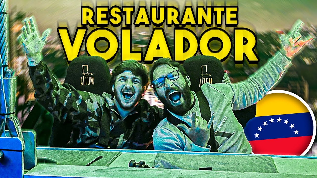 Visitamos el RESTAURANTE en las ALTURAS de VENEZUELA 🇻🇪 | ¿Vale la pena pagar tanto?