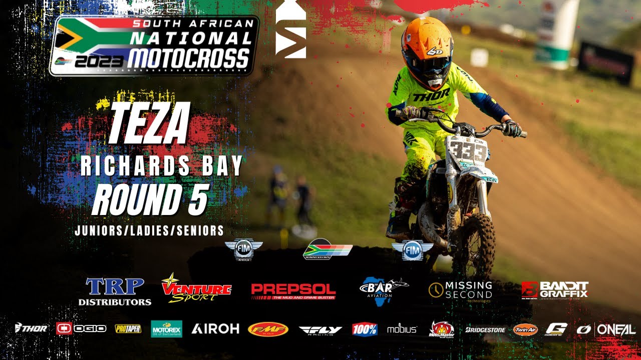 The Official South African National Motocross Championship 2023, Round 5 - TEZA MX Track Jun/Lad/Sen