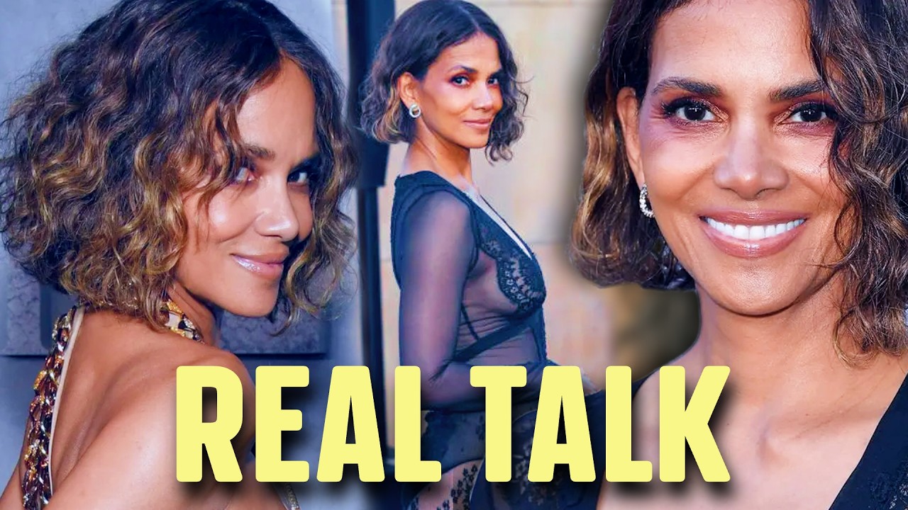Halle Berry Keeps It 1,000 About Her Struggles Growing Up In America Looking The Way She Looks