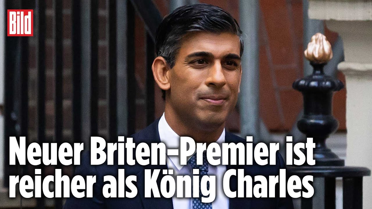 Neuer Briten Premierminister Rishi Sunak