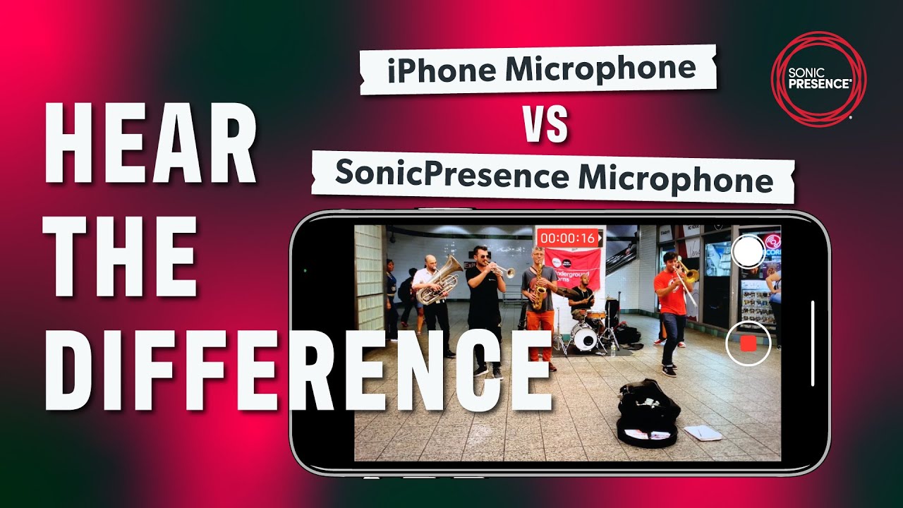 Sonic Presence SP15 - Wear Headphones