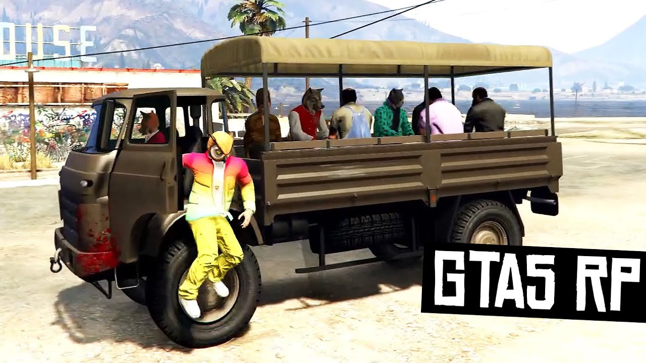 GTA5 RP CON 11 AMICI! LYON E TUTTI I VECCHI WGF!