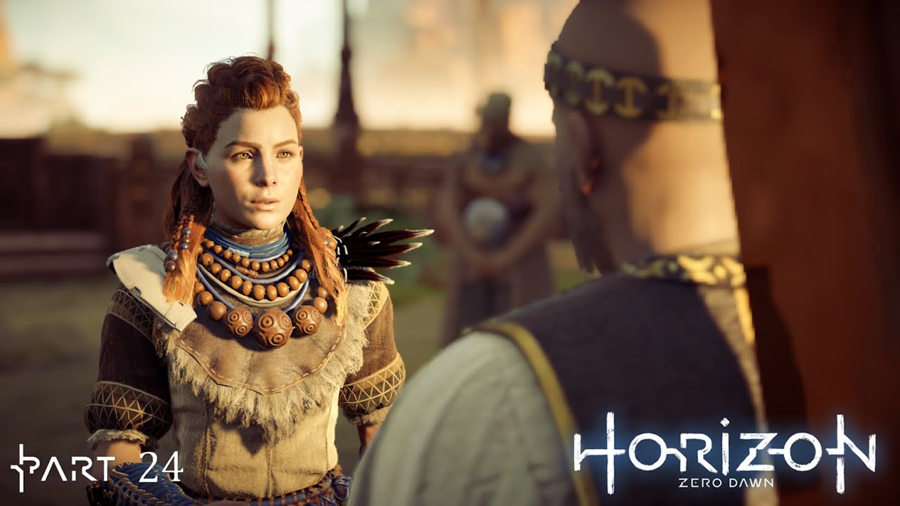 Freeing the Shrines of Meridian - Horizon Zero Dawn - Part 24