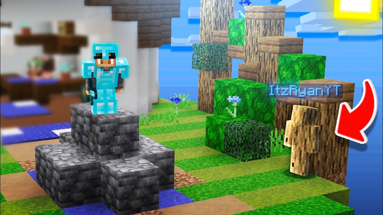 I Tried To Camouflage in Hive Bedwars